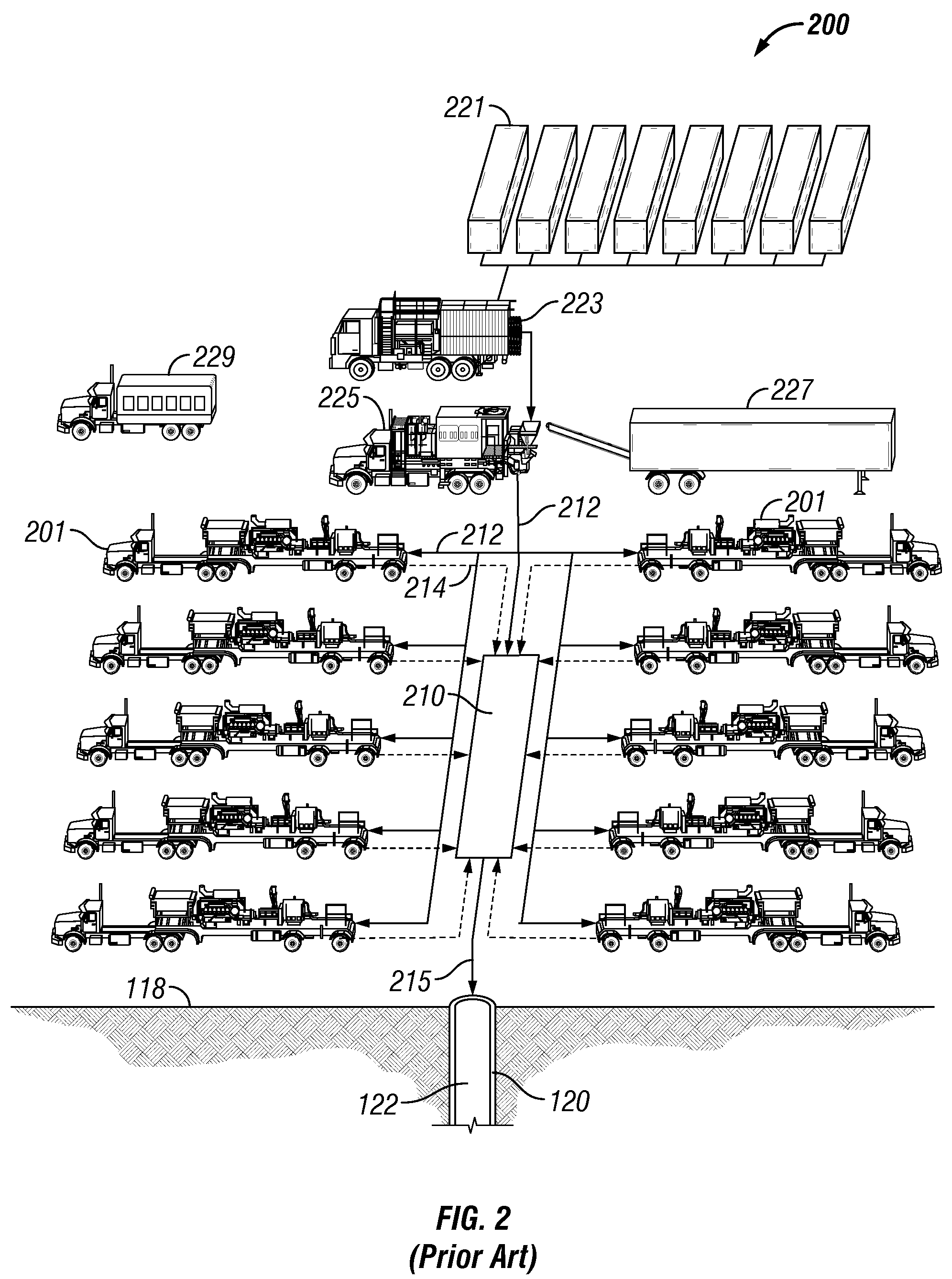 Split stream oilfield pumping systems