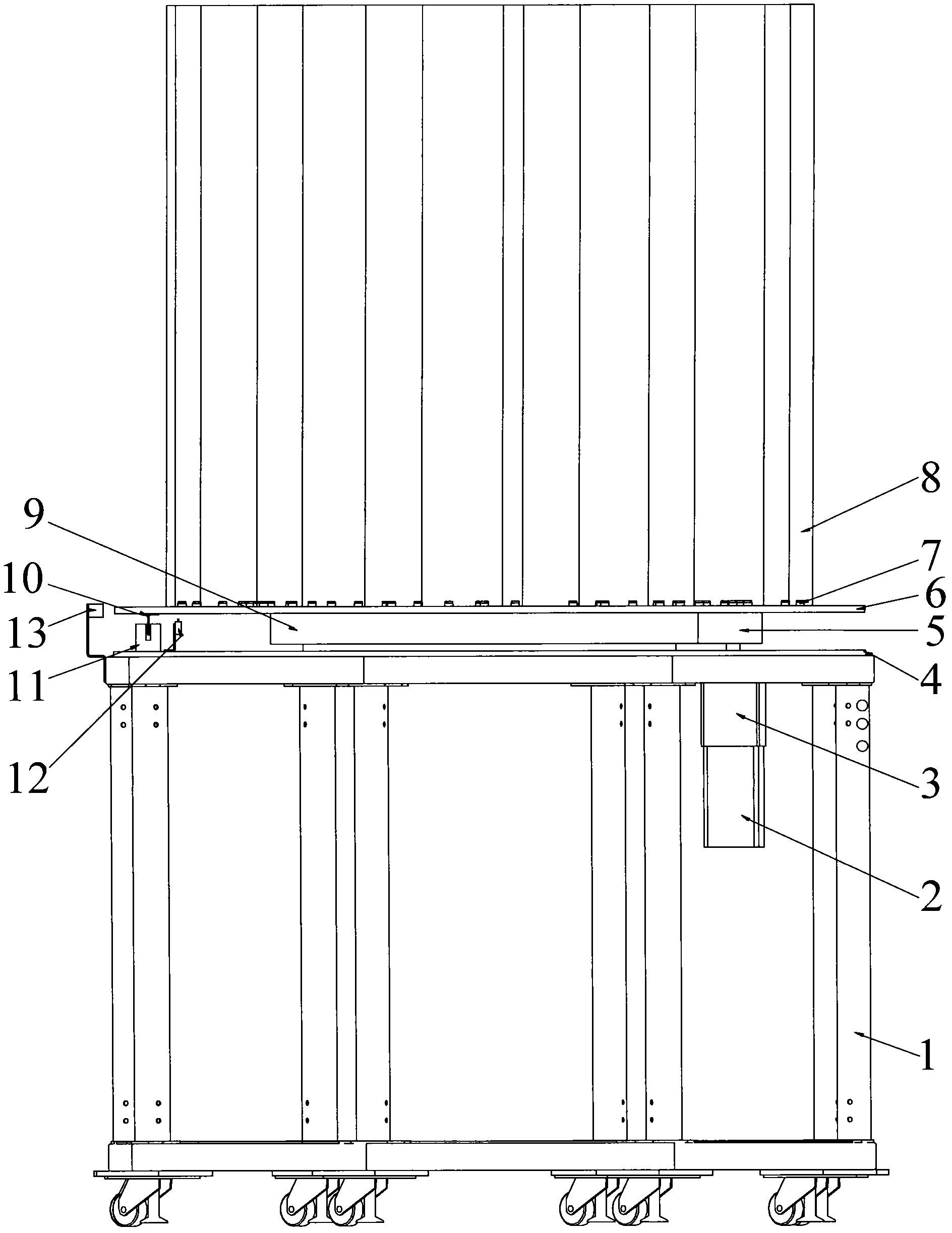 Rotary automatic medicine delivery machine