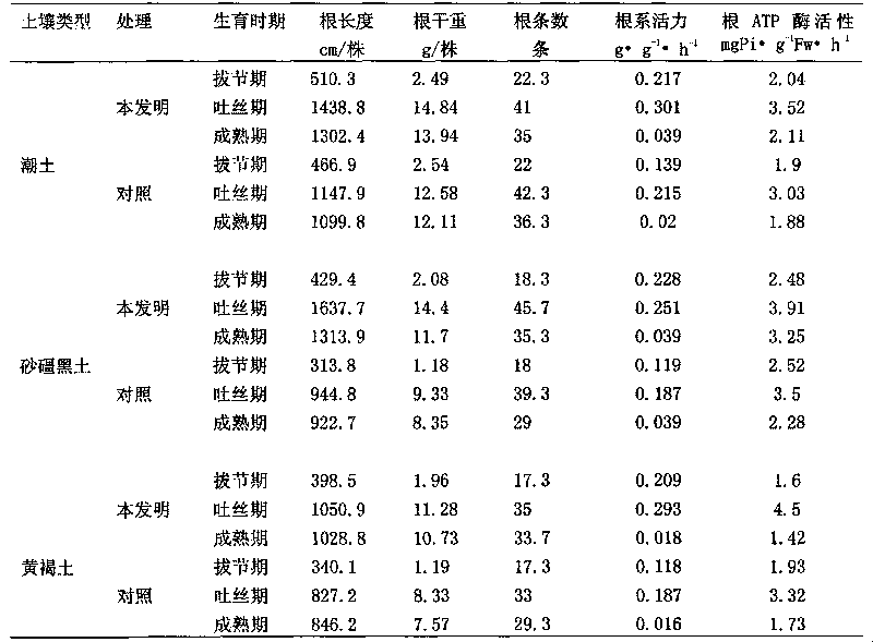 Physical structure regulating method of high-yield soil for summer corns