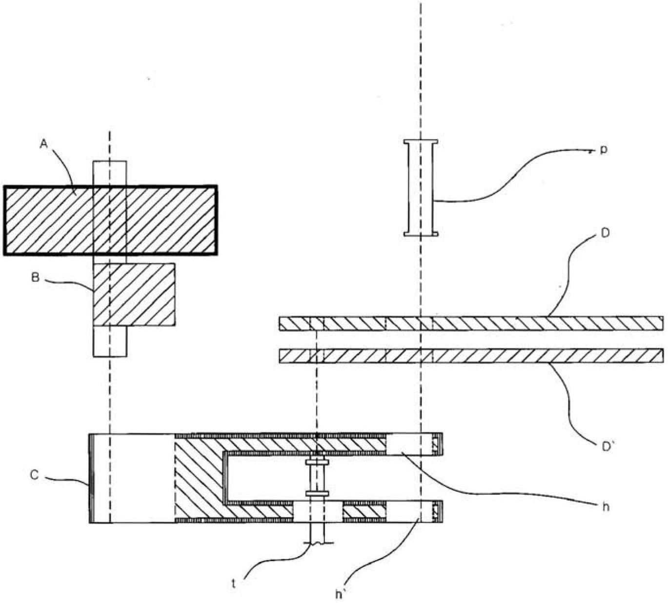 Device and method for converting circular motion