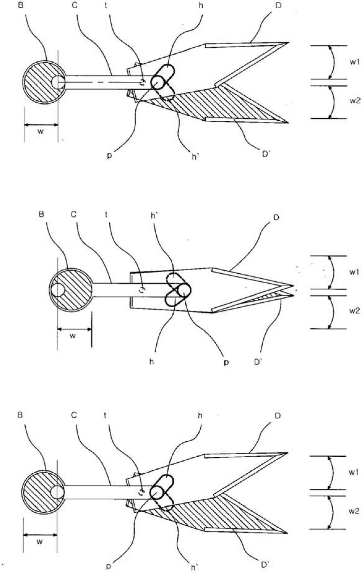 Device and method for converting circular motion