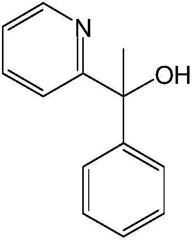 Preparation method of doxylamine succinate impurity C