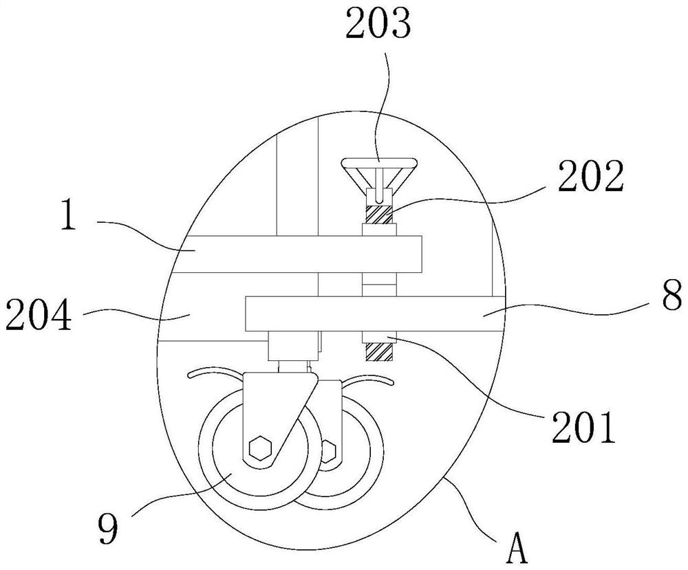 Water curtain cooling and humidifying device for poultry breeding