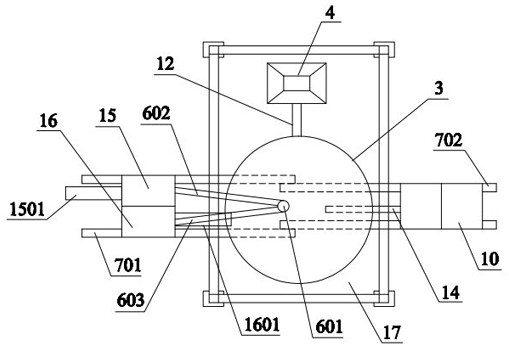 Tower type sand making unit