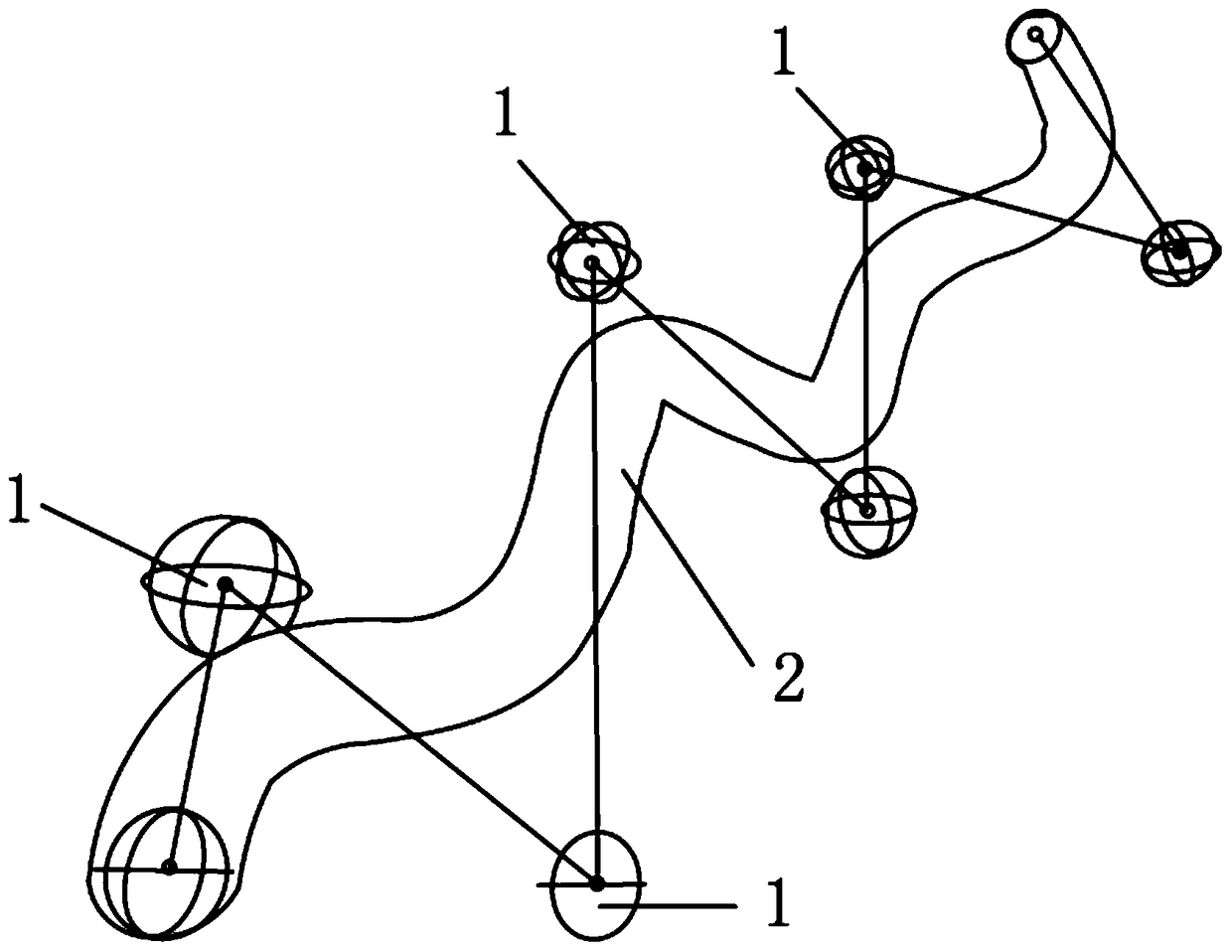 A Hair Styling Modeling Method Based on Static Superhelix Model