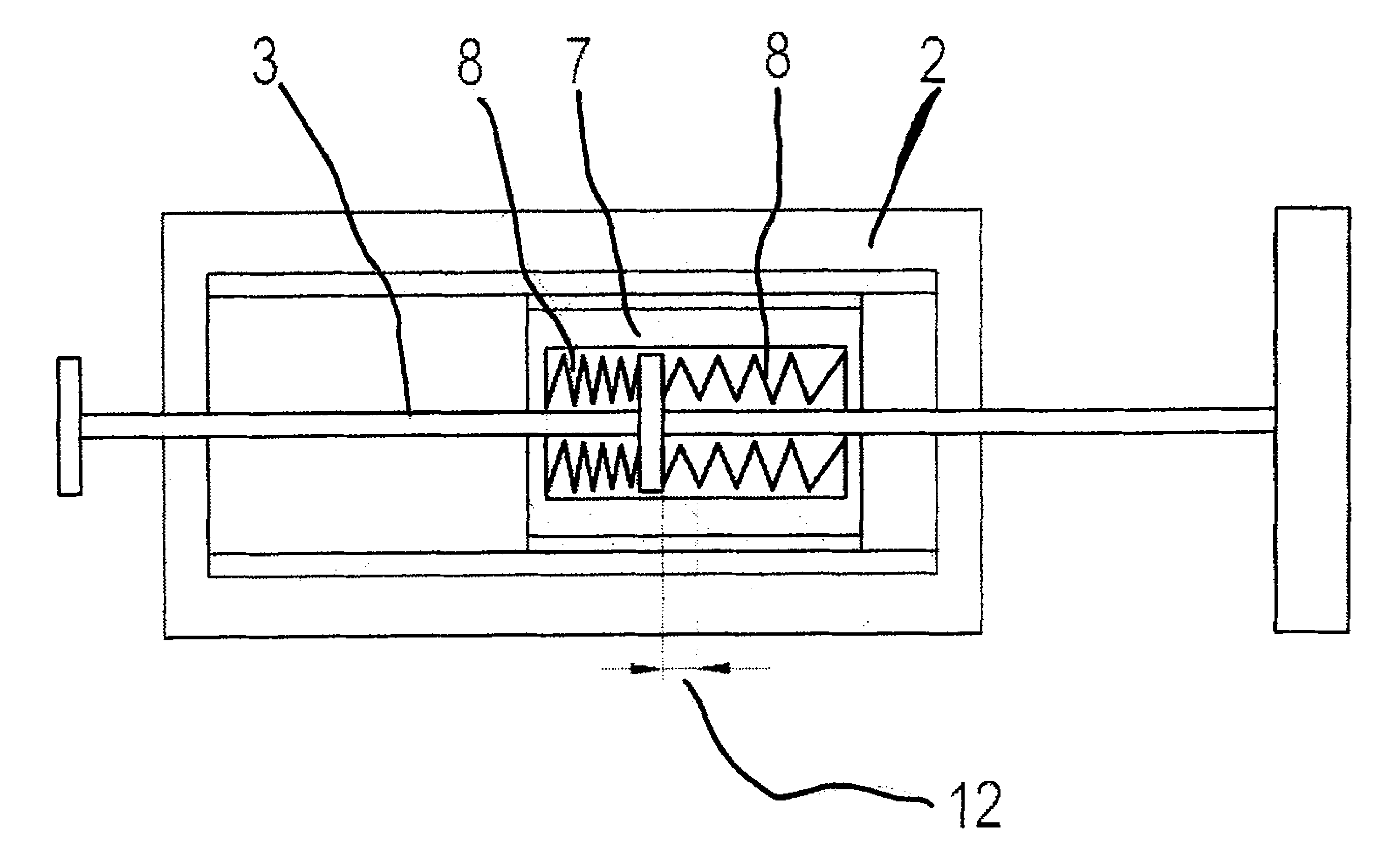 Method for clamping a tool or a workpiece and device for performing the method