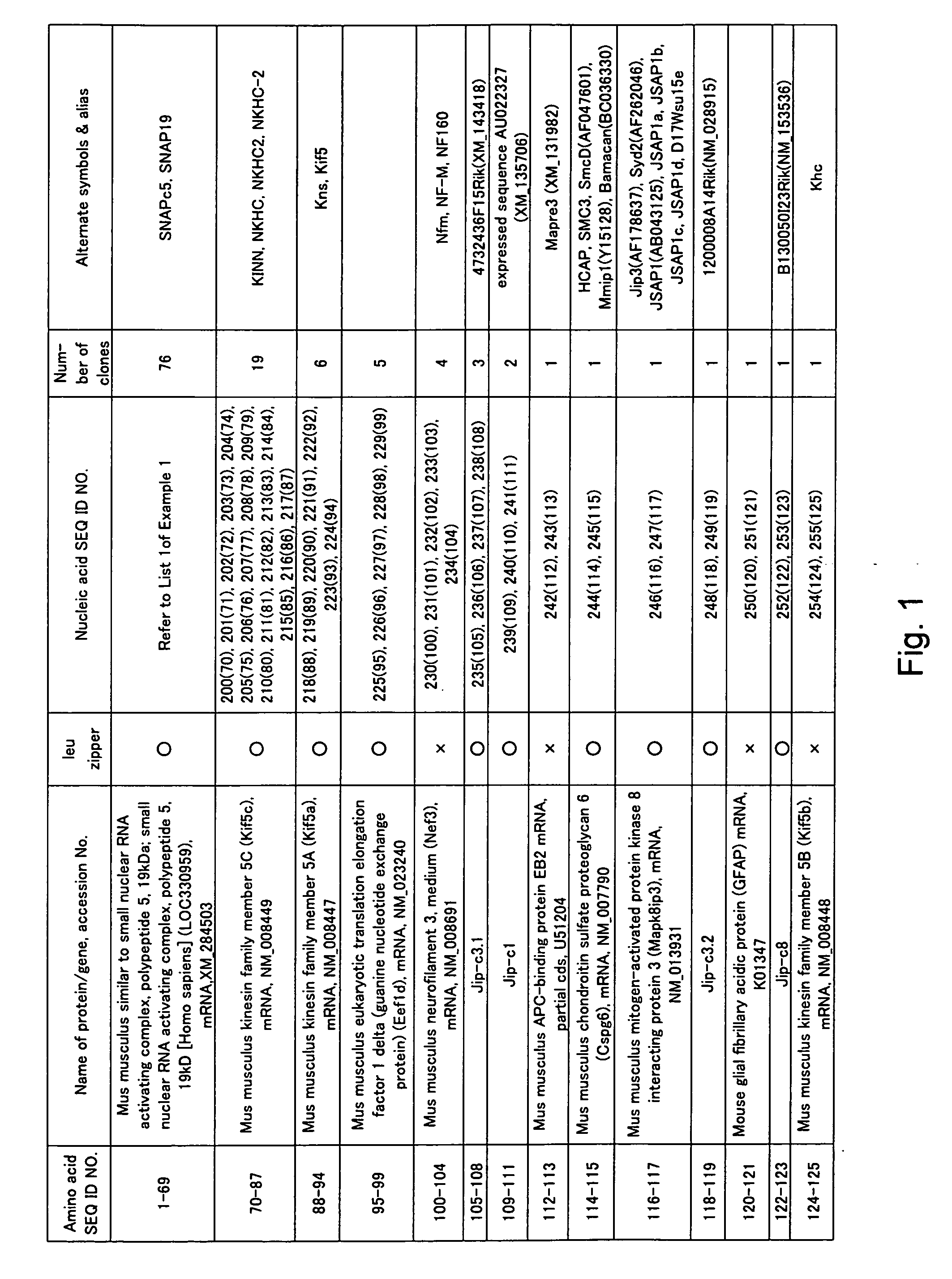 Protein forming complex with c-jun protein, nucleic acid encoding the same and method of using the same