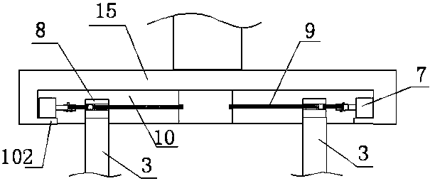 Packaging robot for home decoration plate transportation