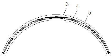 Environmentally-friendly light-transmittable bra and manufacturing process thereof