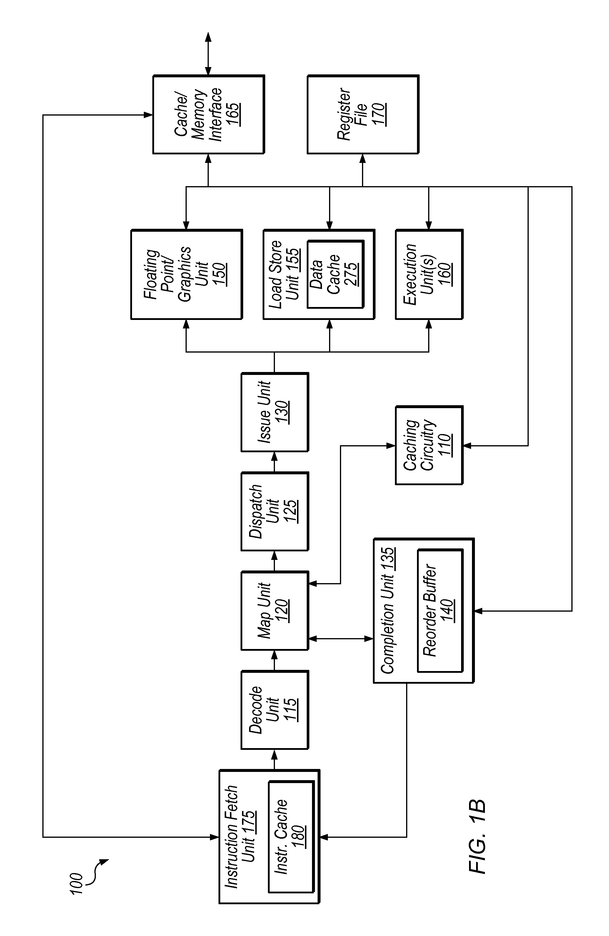 Register caching techniques for thread switches