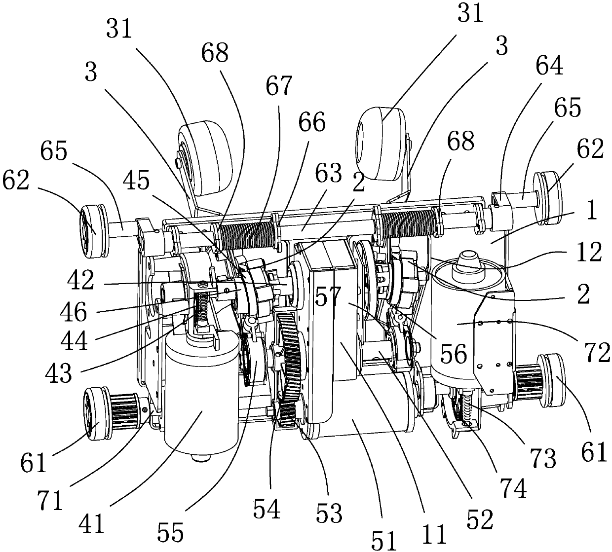 3D manipulator for massage chair