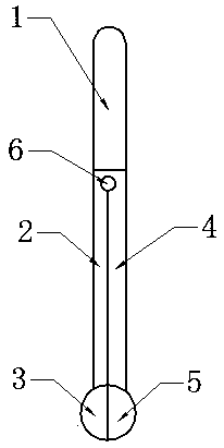 Separated-closed type multi-head stirring rod manufacturing and installation process