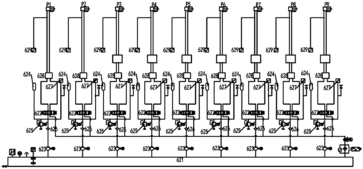 Deep channel whole-domain testing method