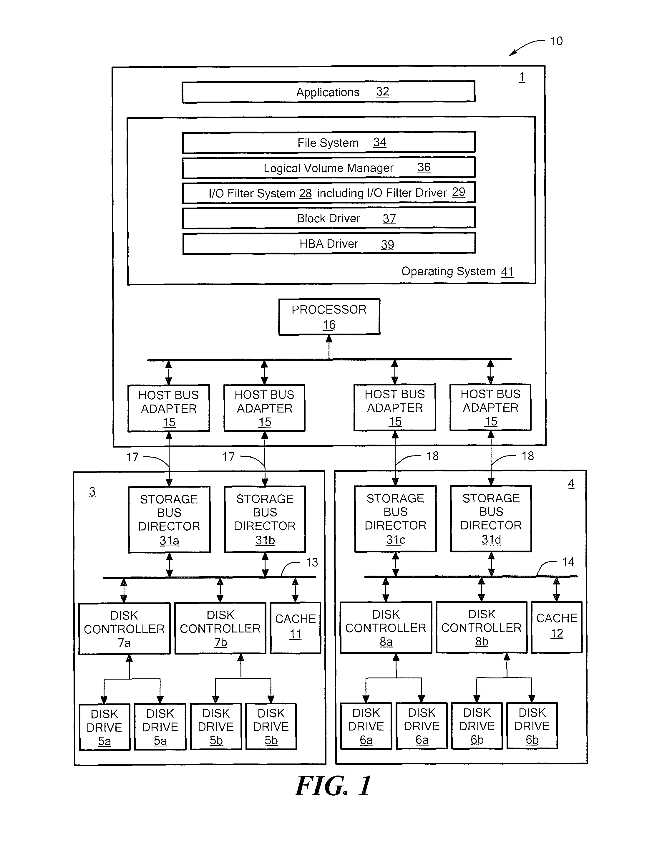 Systems and methods for selective encryption of operating system metadata for host-based encryption of data at rest on a logical unit