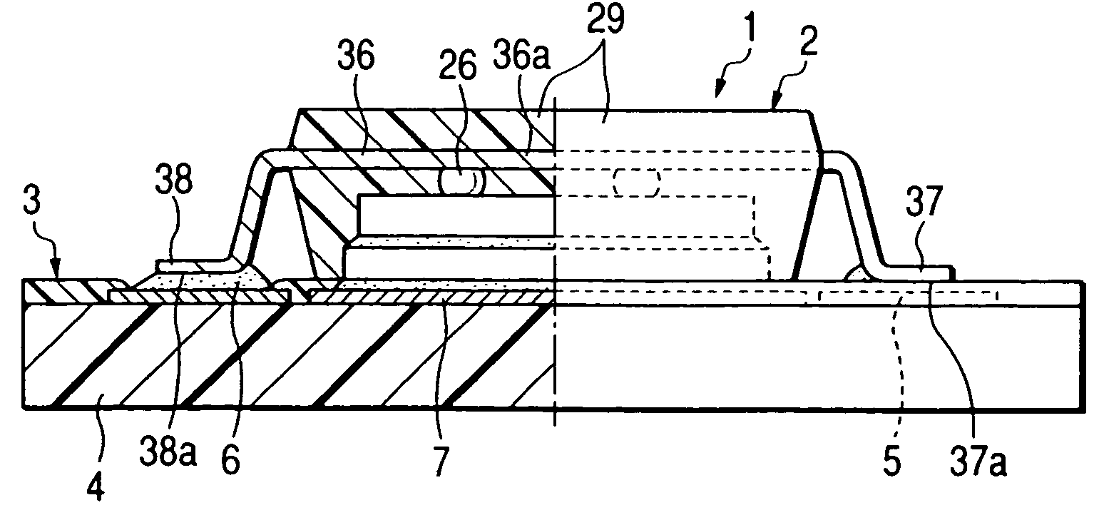 Semiconductor device and a method of manufacturing the same