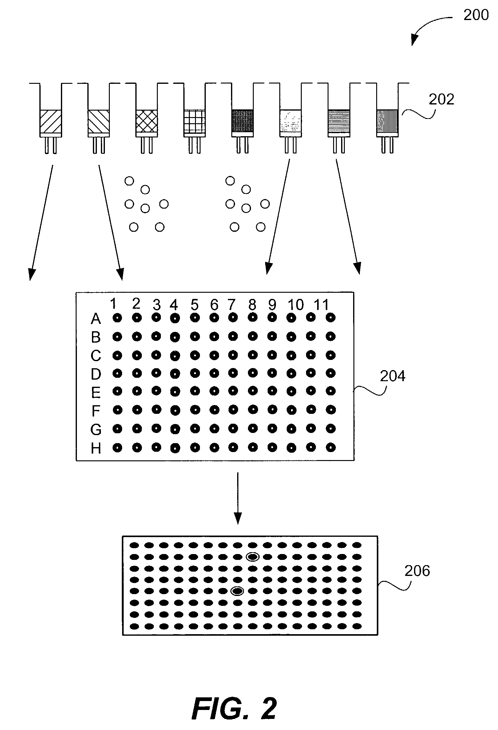 Microarrays on mirrored substrates for performing proteomic analyses