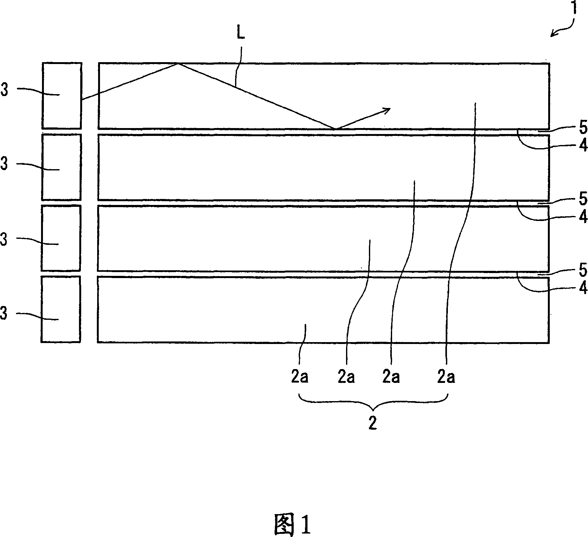 Illuminating device and liquid crystal display