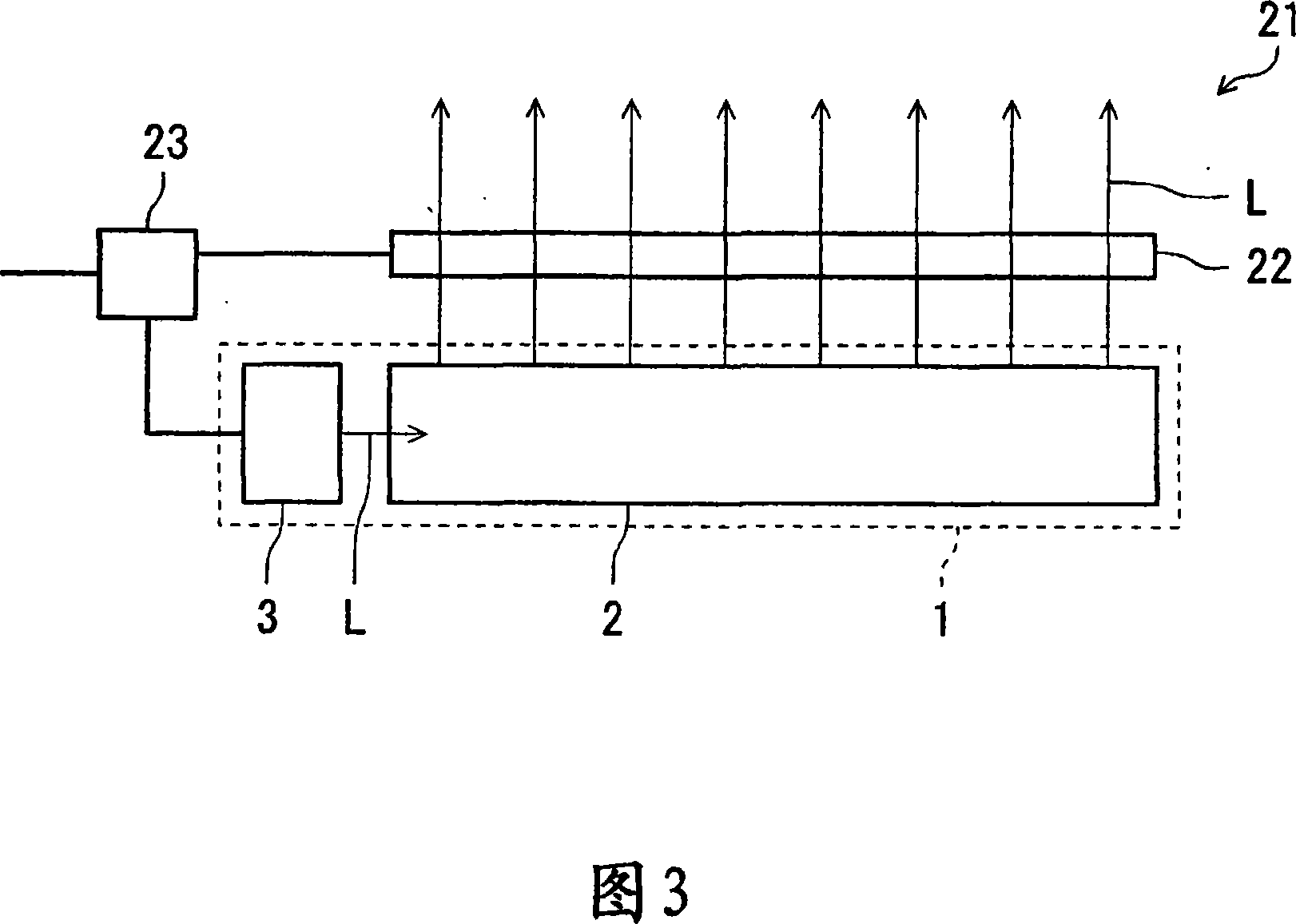 Illuminating device and liquid crystal display