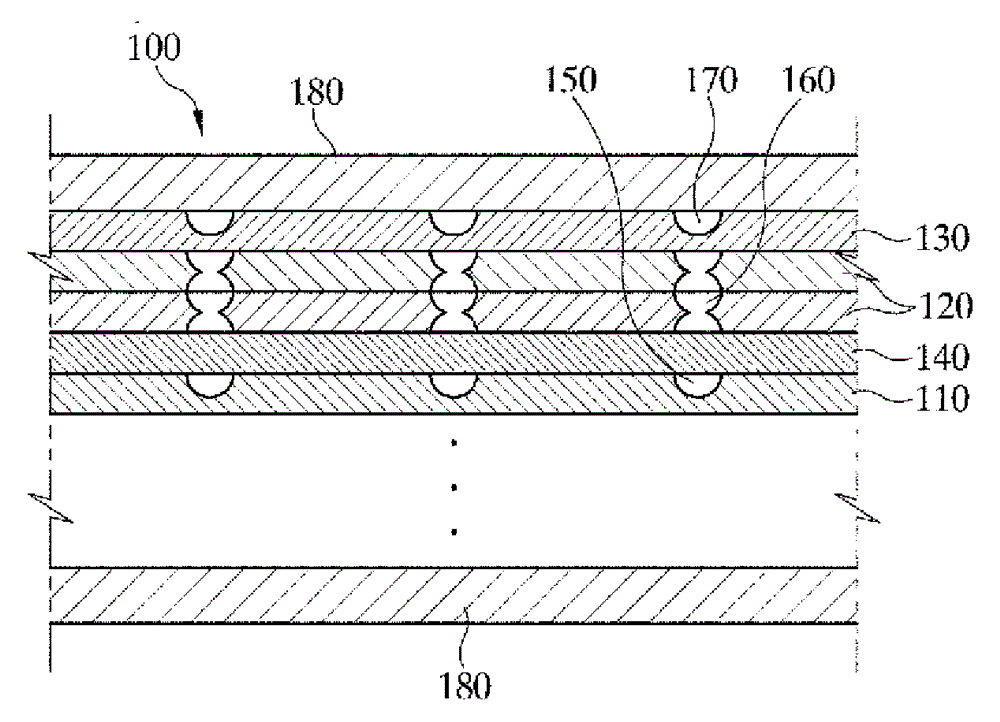 3-D channel gas heat exchanger