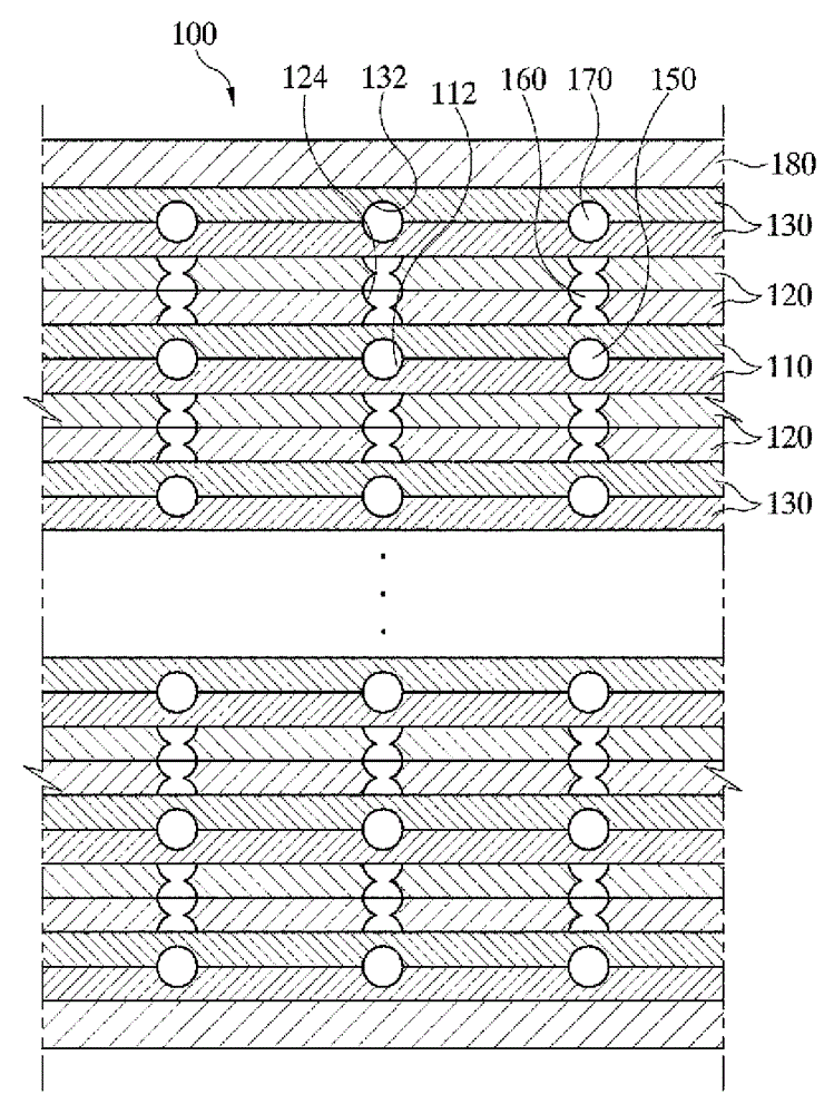 3-D channel gas heat exchanger