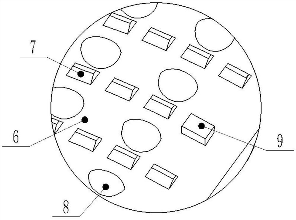 Railway tunnel air oscillation controller