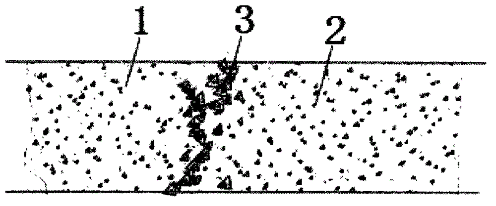 Water seepage plate for agricultural irrigation