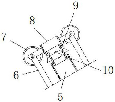 A negative pressure dust collection equipment for continuous conveying textile fabrics