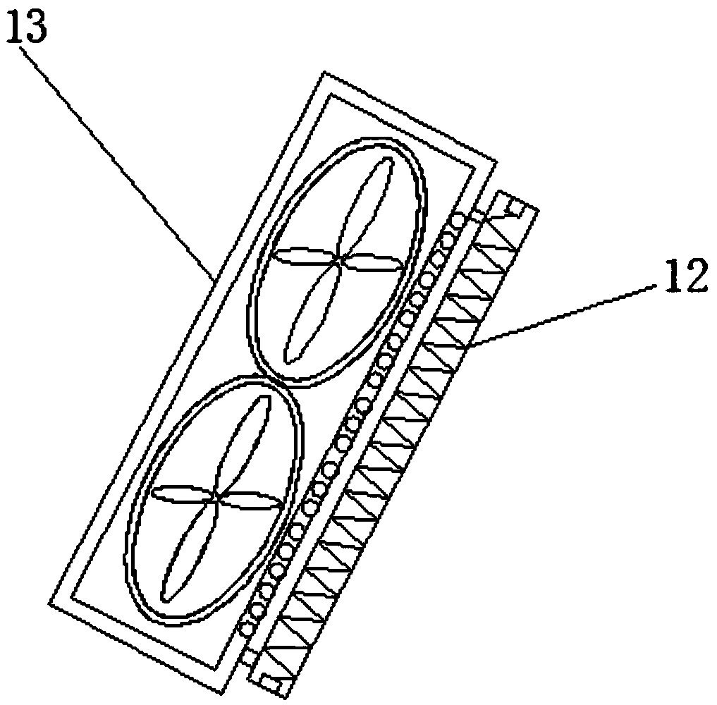 Bio-organic fertilizer fermentation device