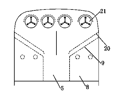 Dust removal sweeper