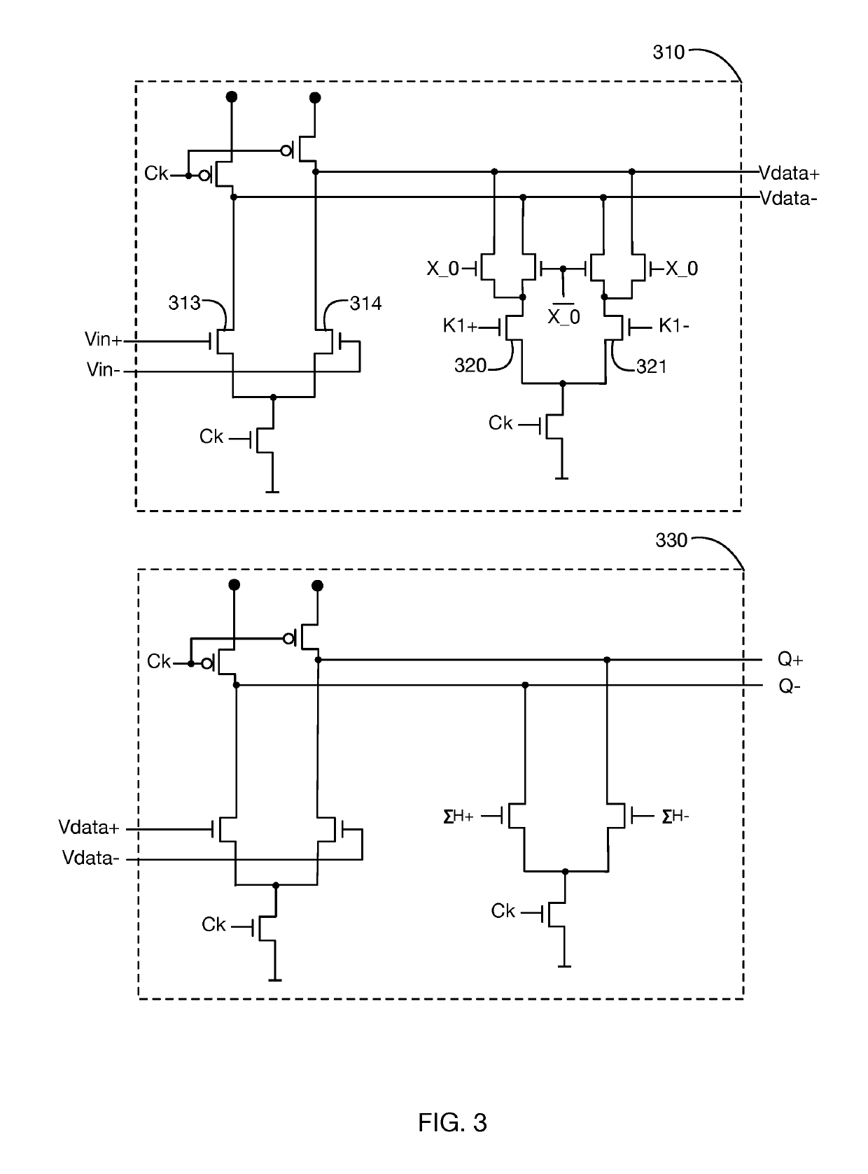 Methods and systems for providing multi-stage distributed decision feedback equalization