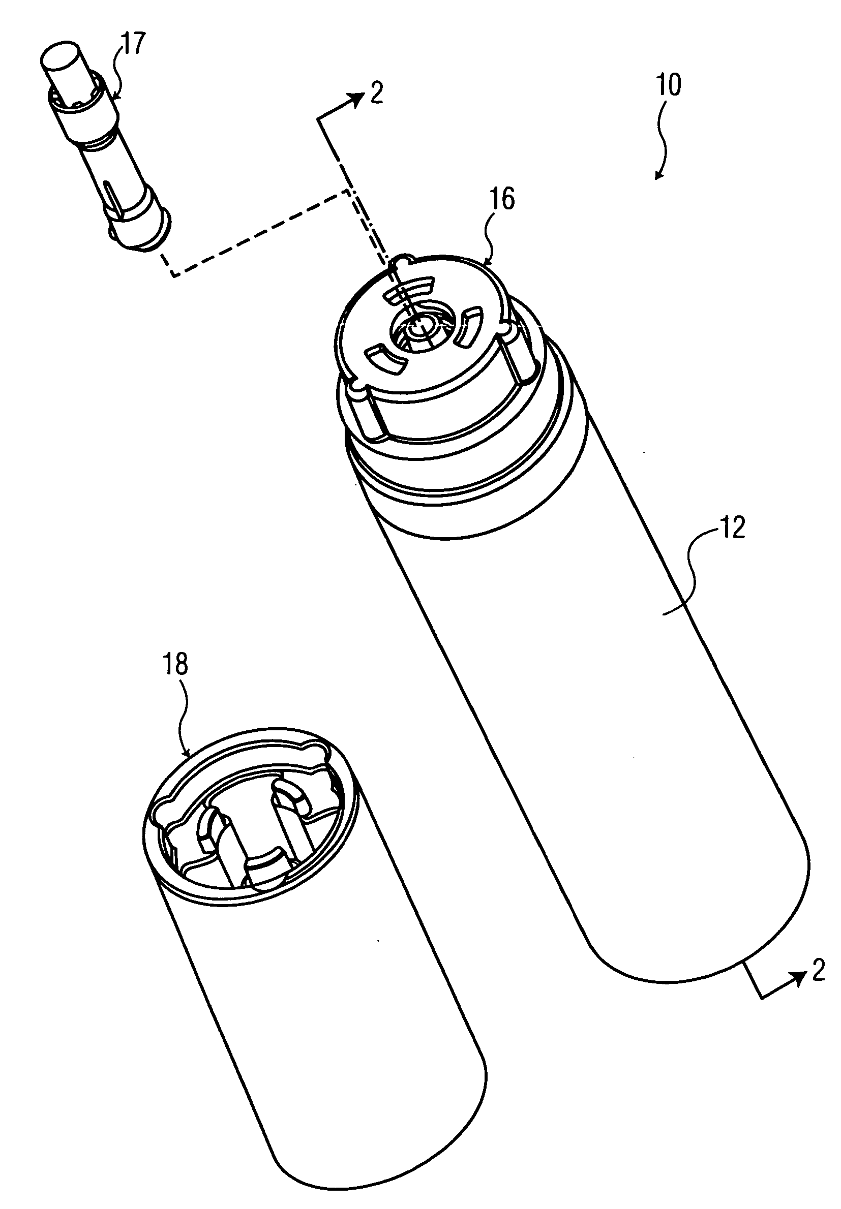 Cryosurgery device