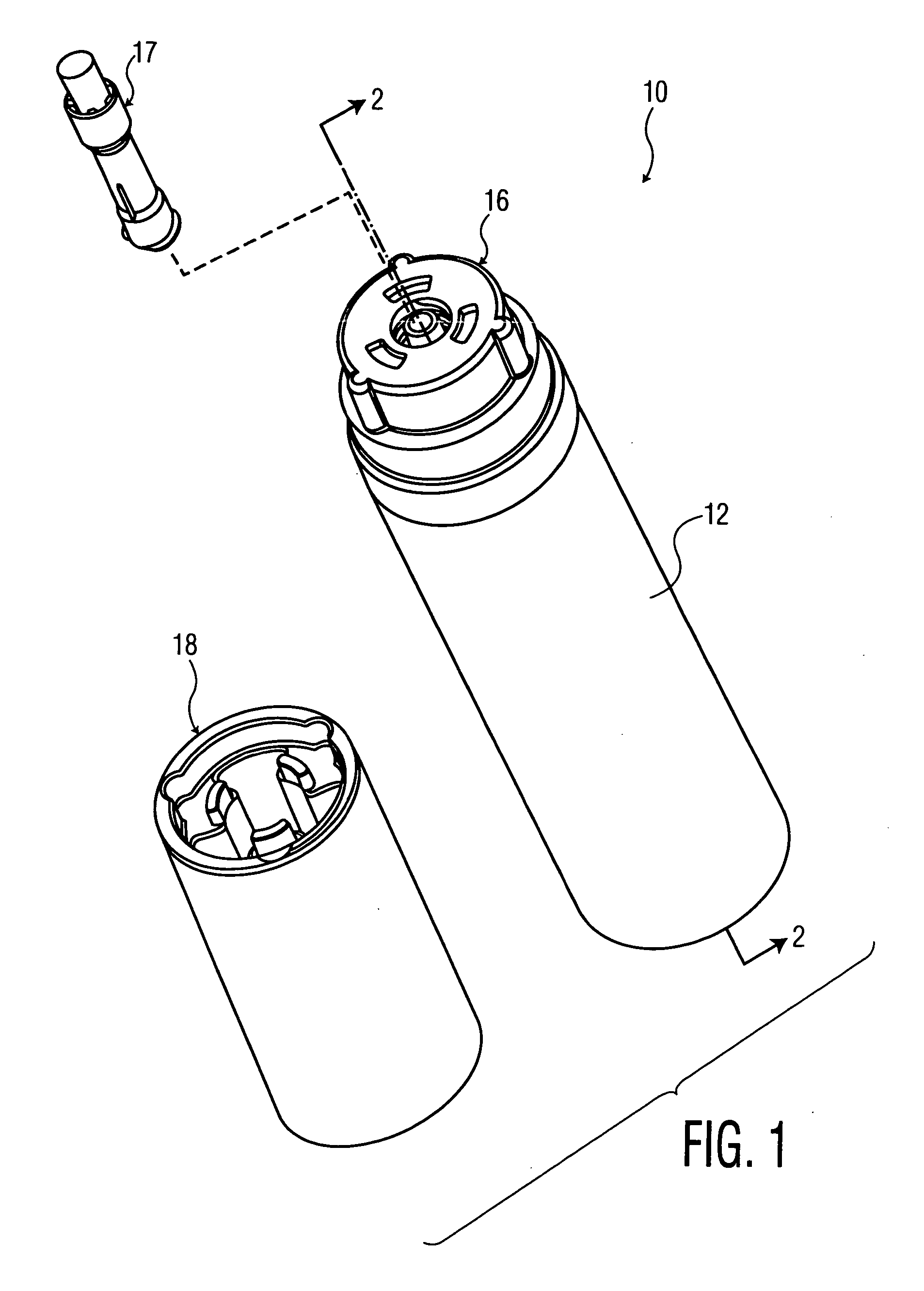 Cryosurgery device