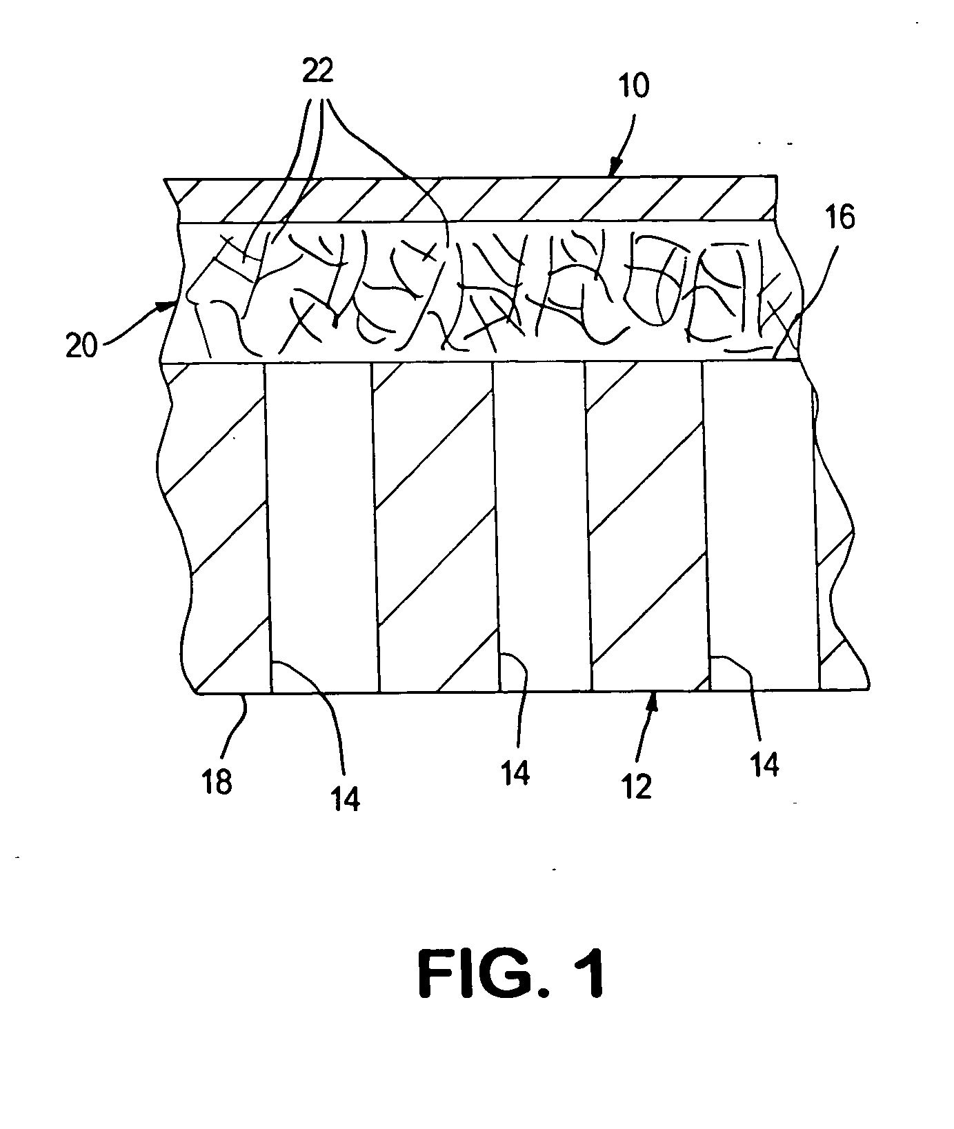 Composite oxygen ion transport element