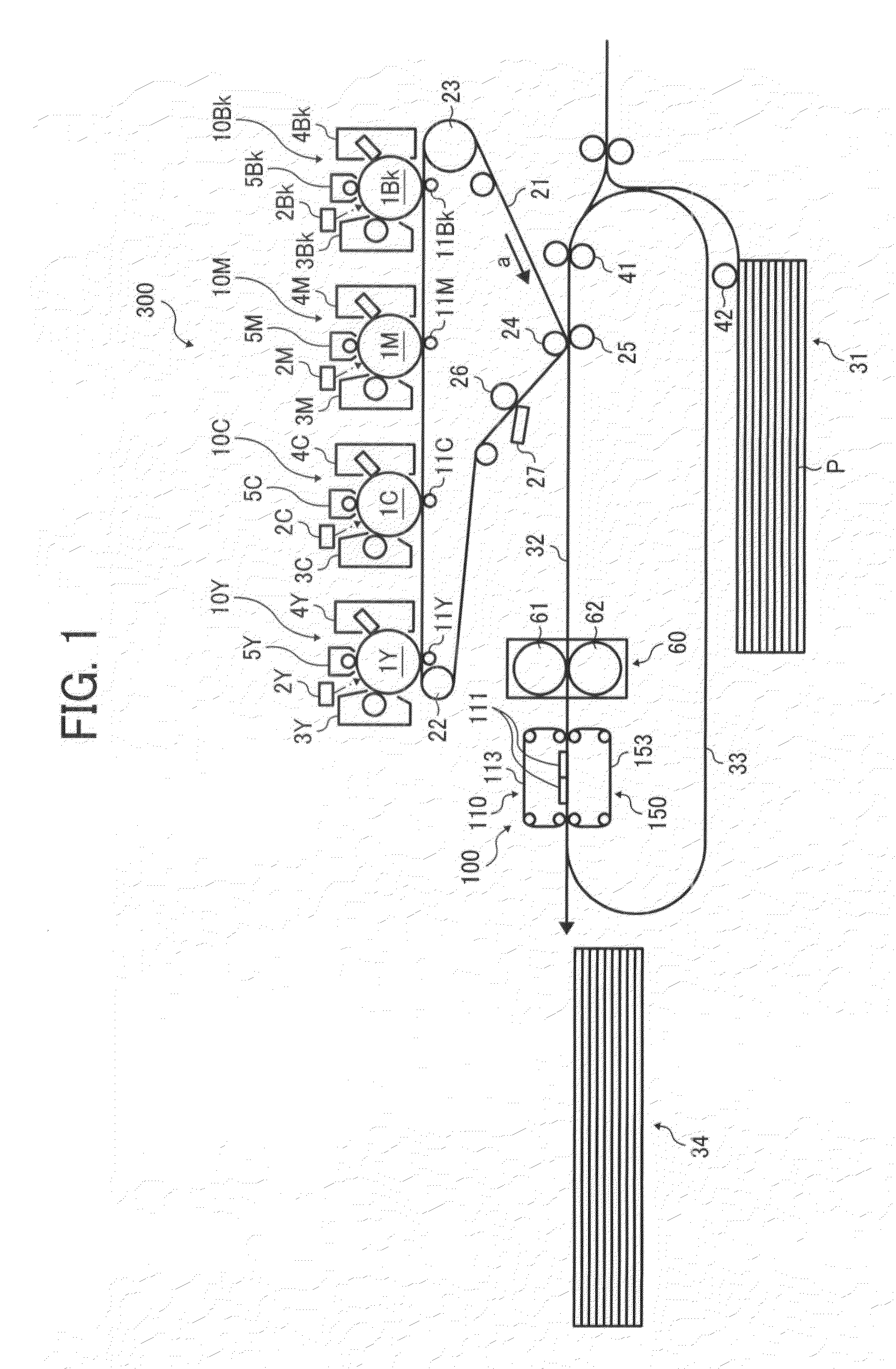 Cooling device and image forming apparatus