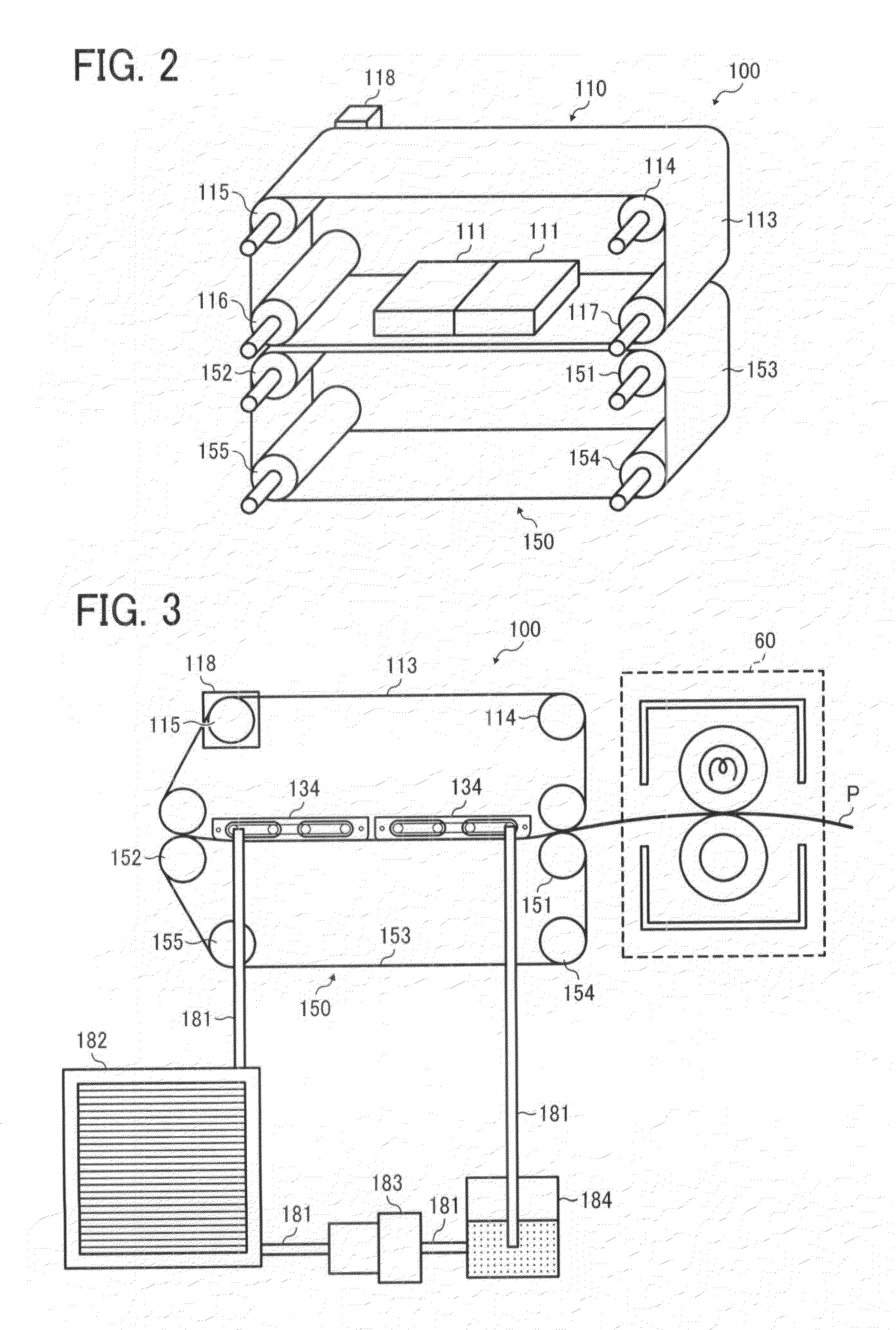 Cooling device and image forming apparatus