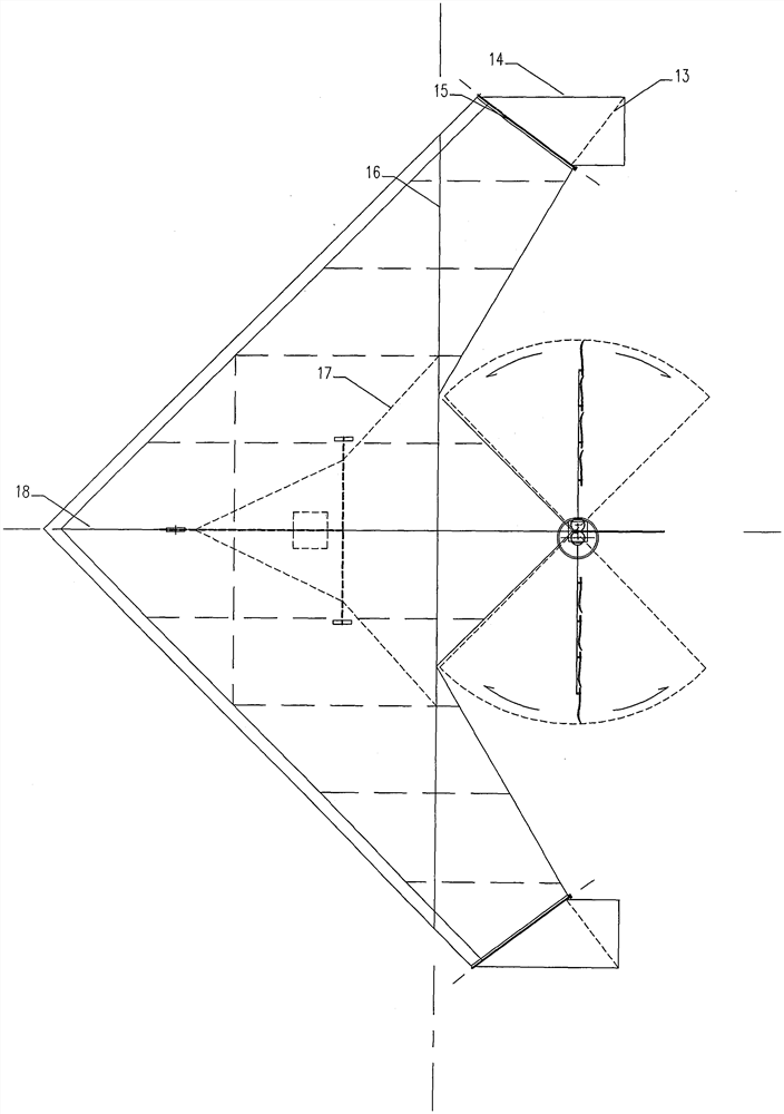 Manpower pedal type ornithopter