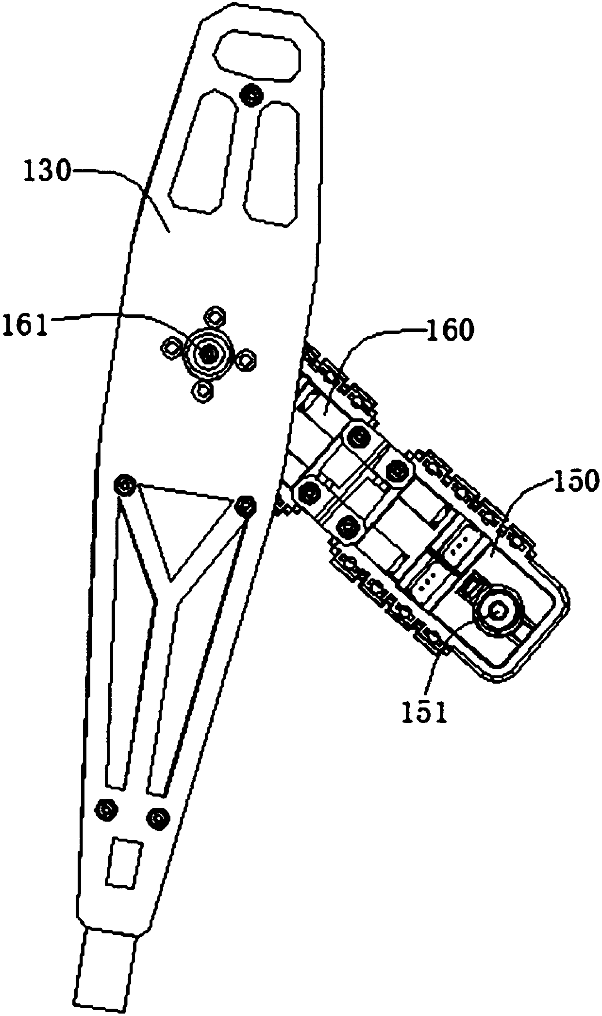 Mobile equipment