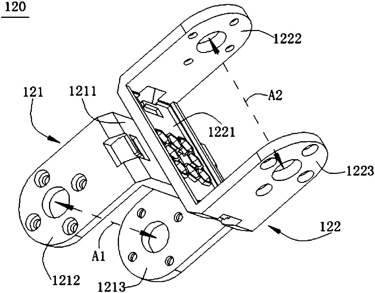 Mobile equipment