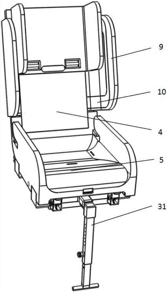 Child safety seat