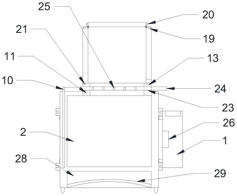 An insect identification system and method