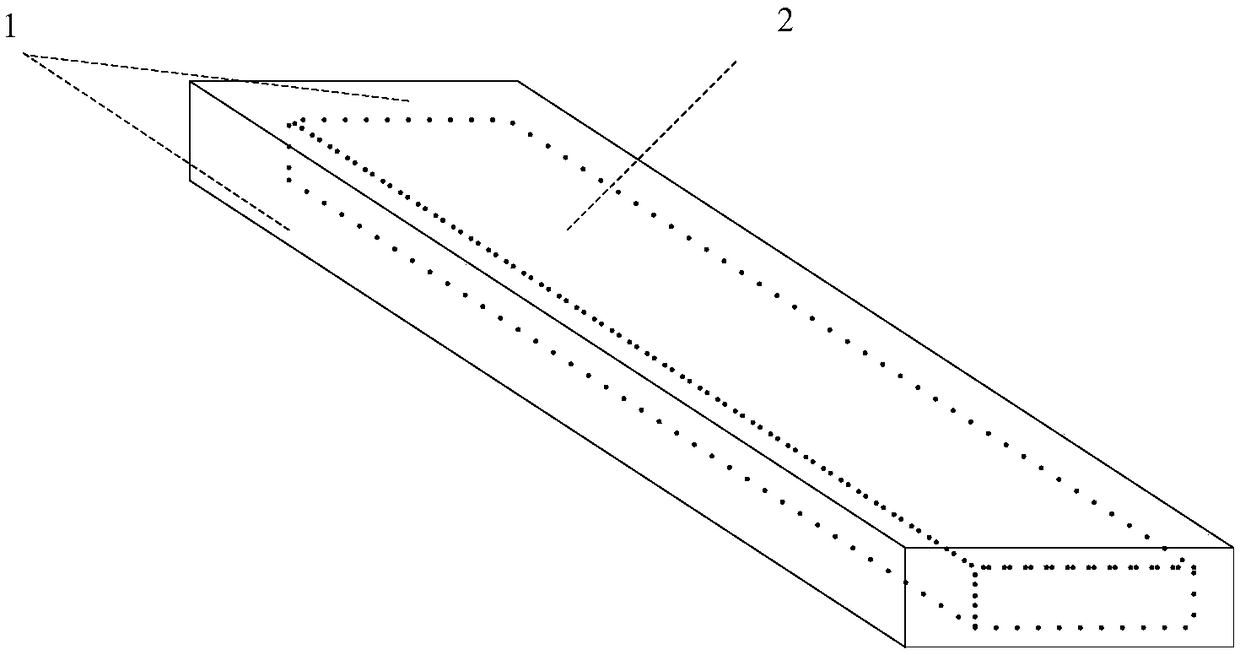 Novel wooden structural material with stable durability and preparation method of novel wooden structural material