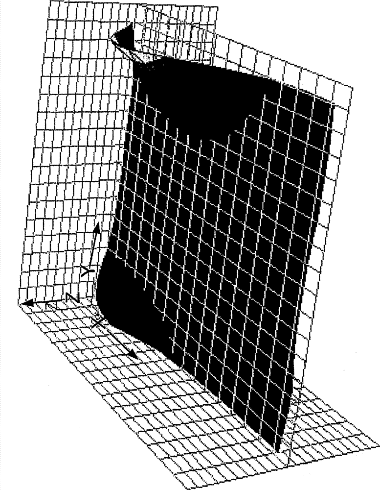 Method and apparatus for overlay compensation between subsequently patterned layers on workpiece