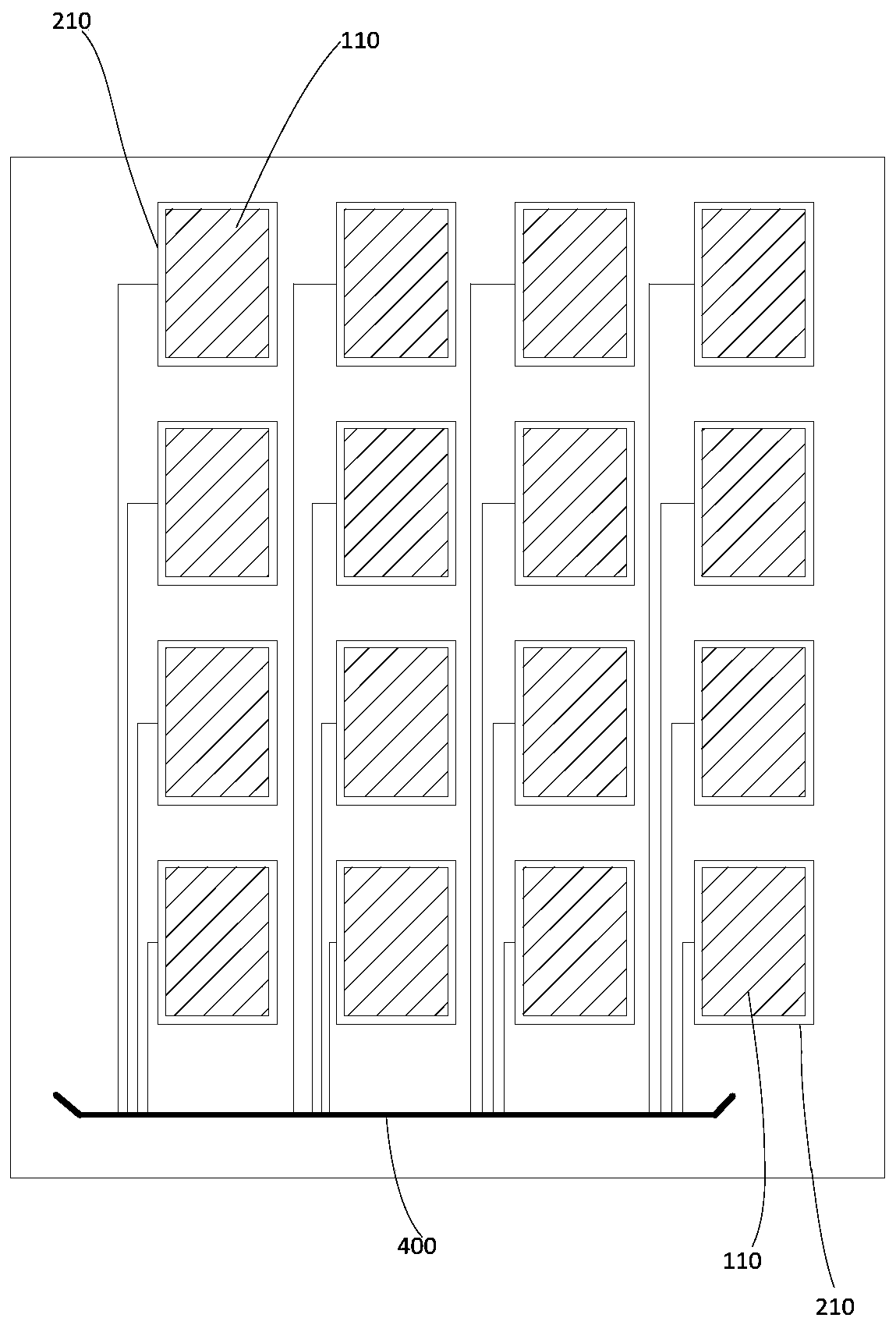 Display panel, display device and anti-static residual method of display panel