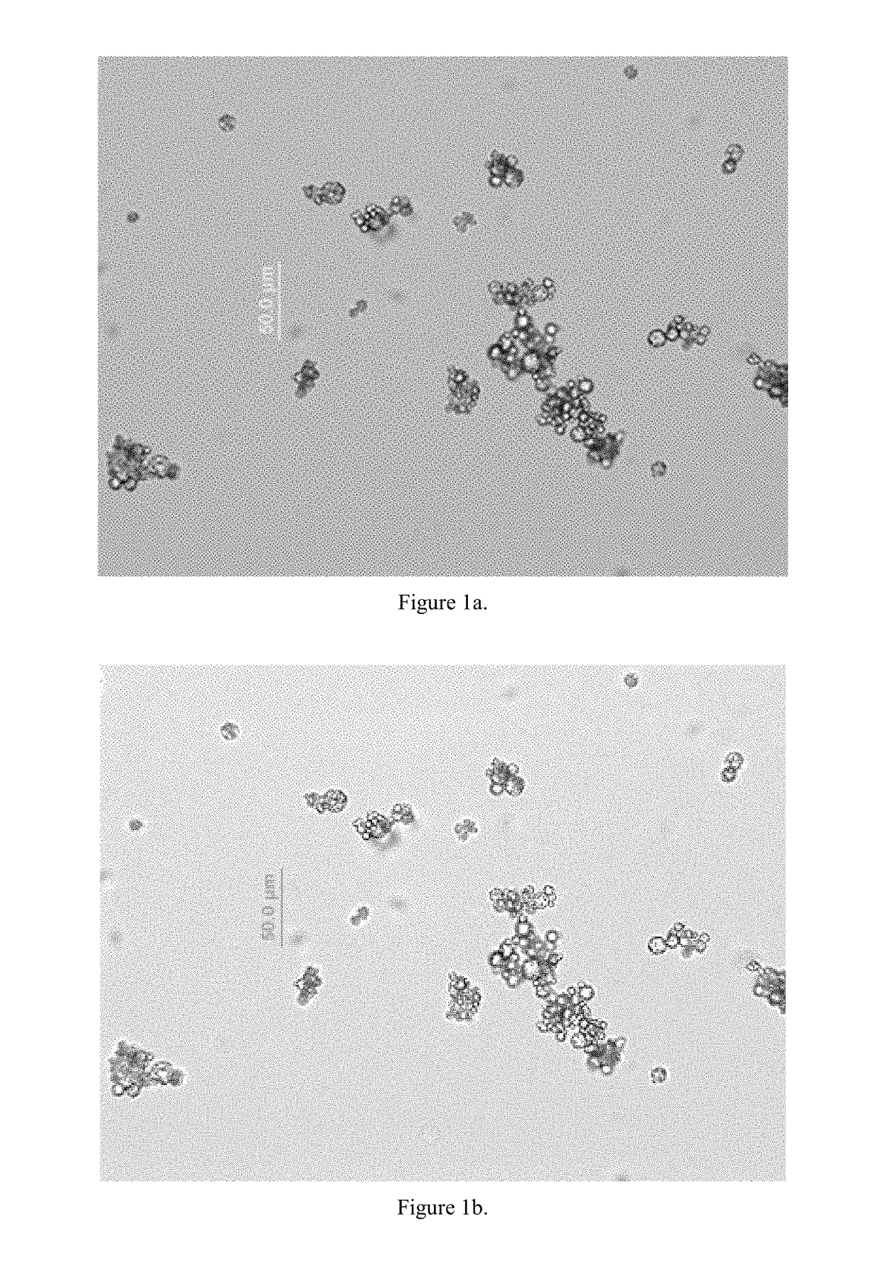 Capsule aggregates