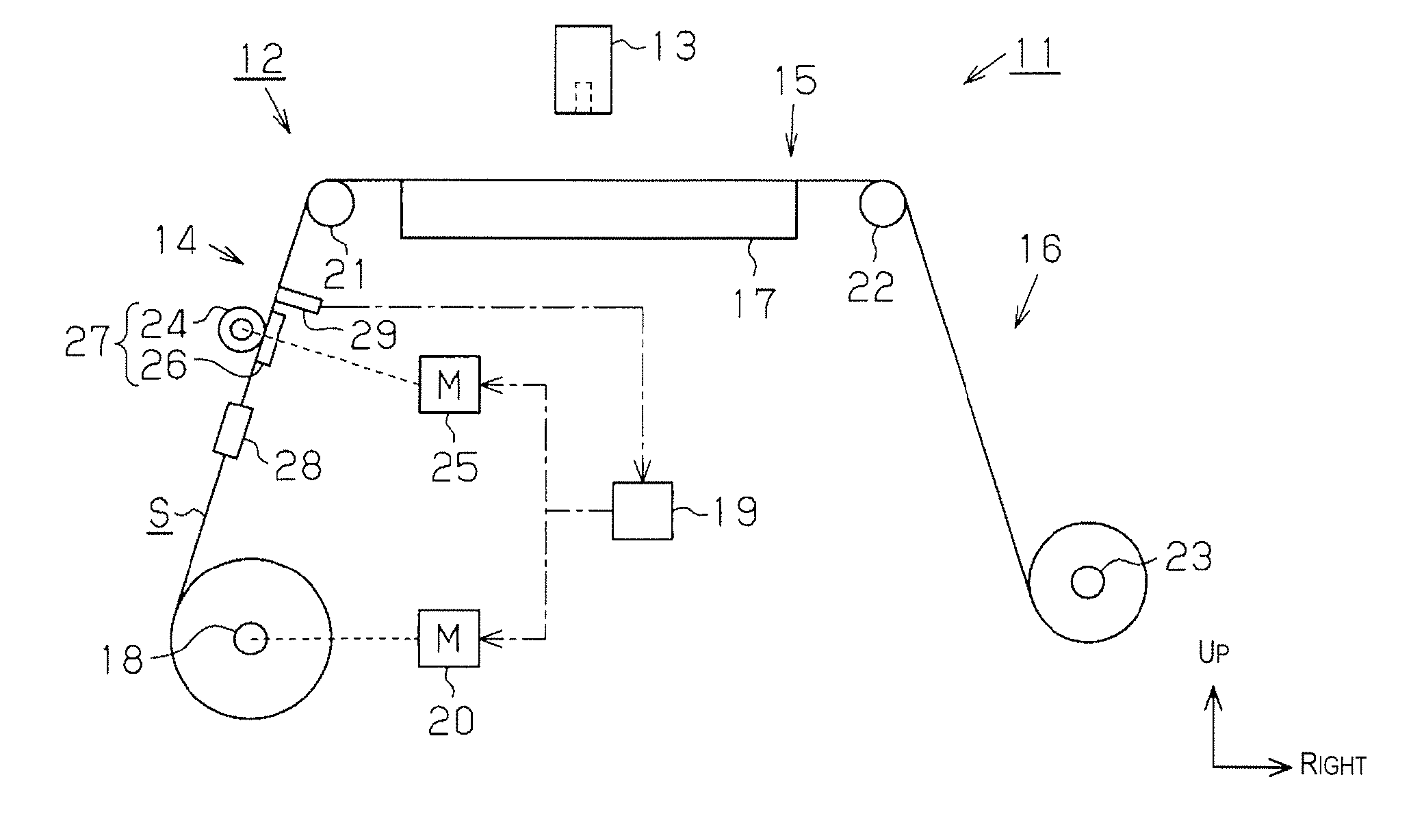 Conveying apparatus, recording apparatus, and conveying method