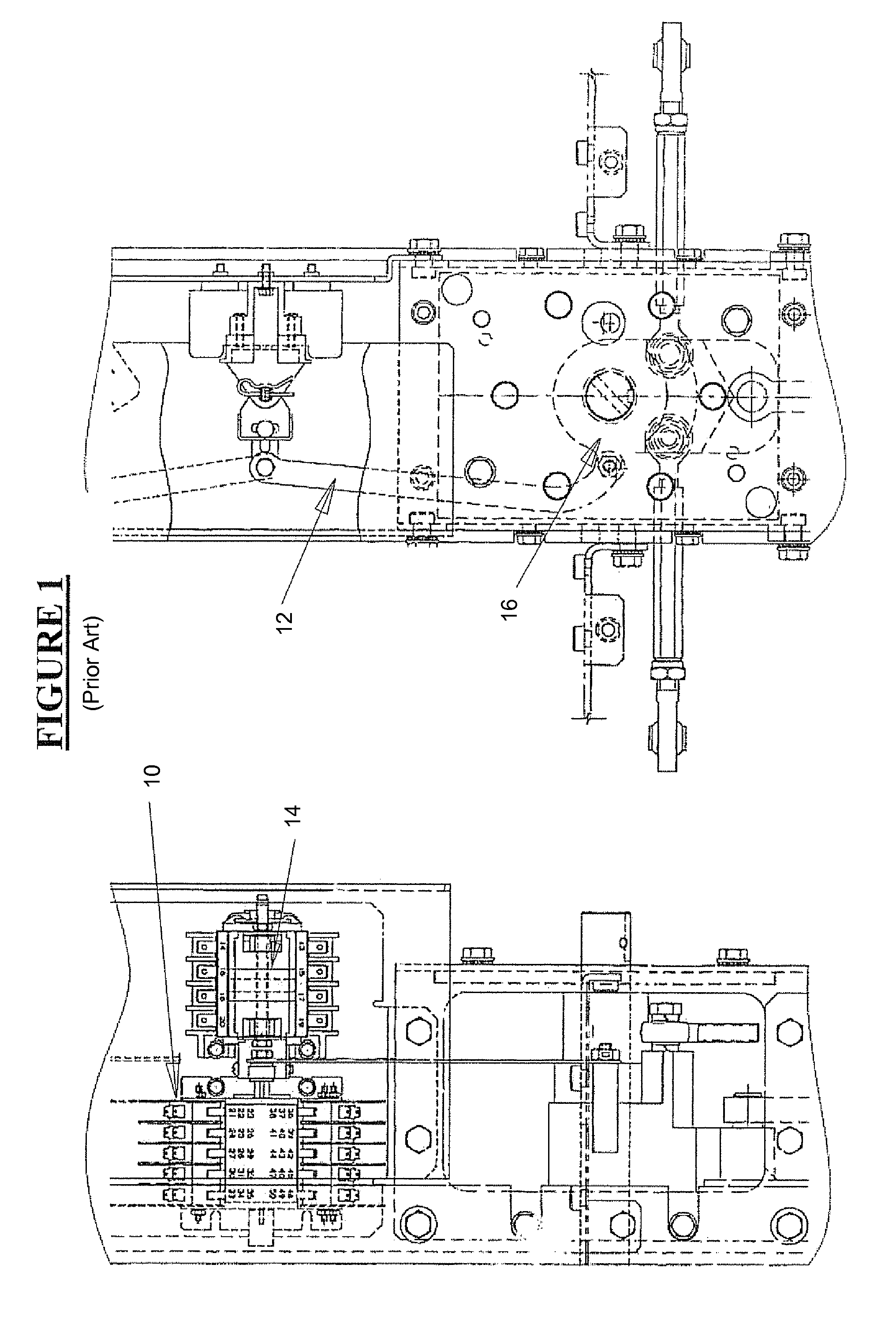 Method and apparatus for control contacts of an automatic transfer switch