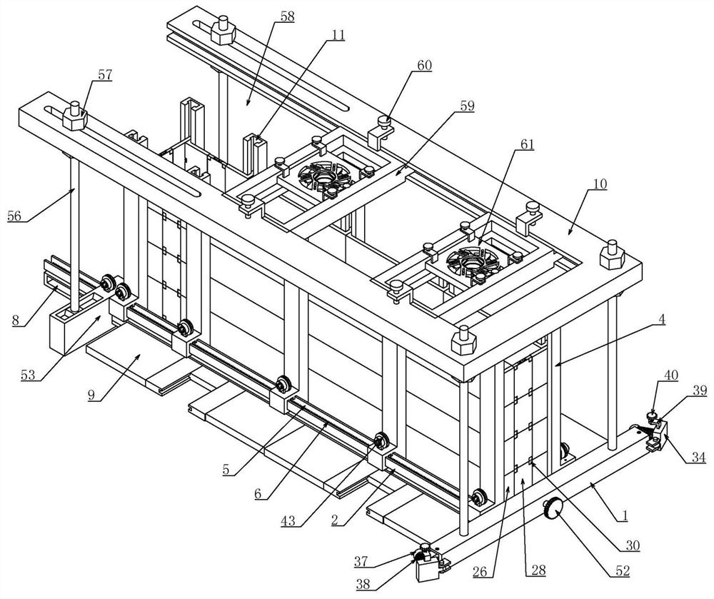 Construction method for prefabricated building shear wall conversion layer