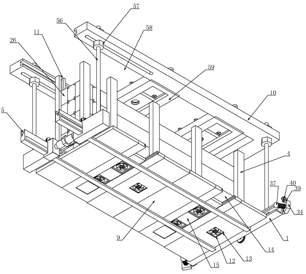 Construction method for prefabricated building shear wall conversion layer