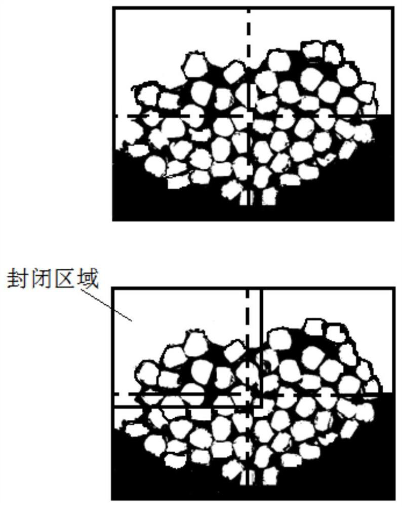 Material quantity detection method and device, electronic equipment and storage medium