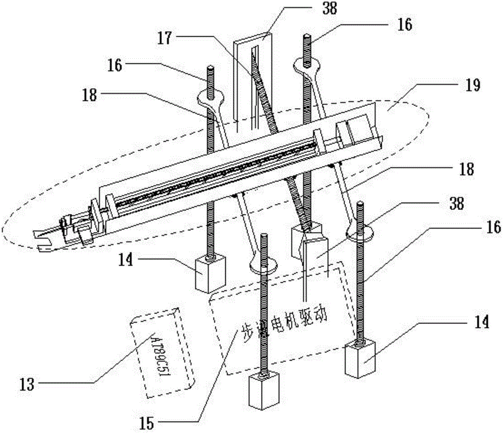 Hand back vein injection instrument based on infrared imaging technology